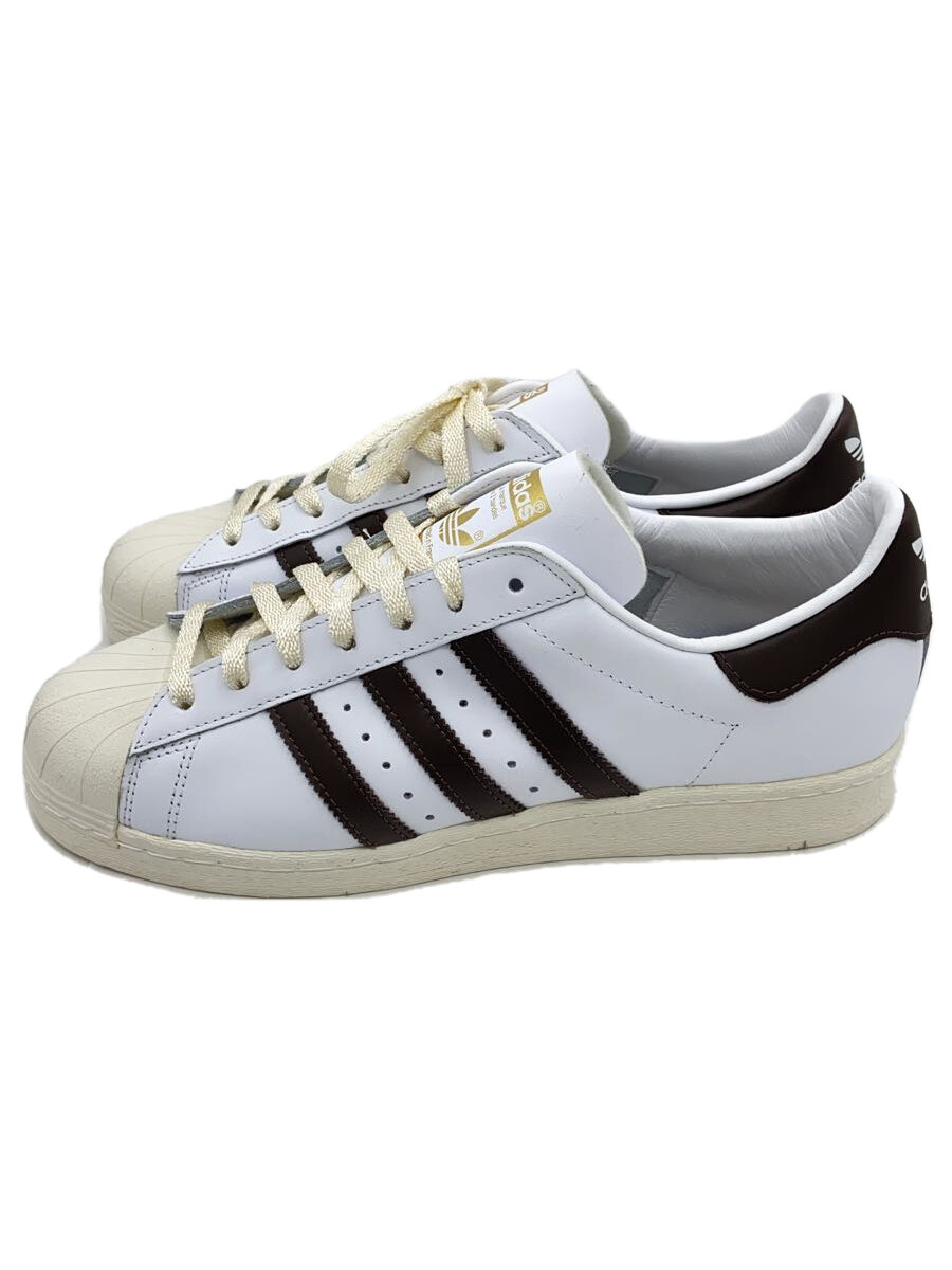 【中古】adidas◆SUPERSTAR 82/28珊/WHT//【シューズ】