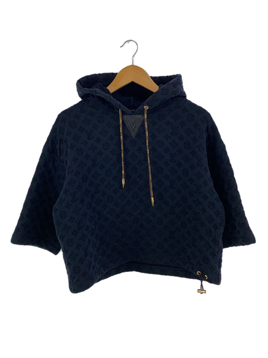 【中古】LOUIS VUITTON◆3Dモノグラムパーカー/XS/ネイビー/FJST12HFX/3Dモノグラムフーディー【レディースウェア】｜2ｎｄ STREET 店 99,660円