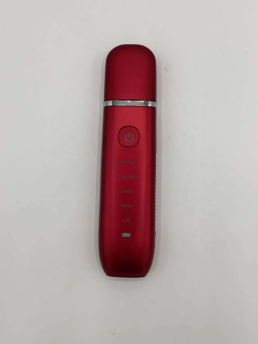 【中古】COSBEAUTY◆美容手道具 アクリアルピーリングプロEX CB-050-R01 [つや消し赤いこと]//【家電・視覚的・オーディオ】
