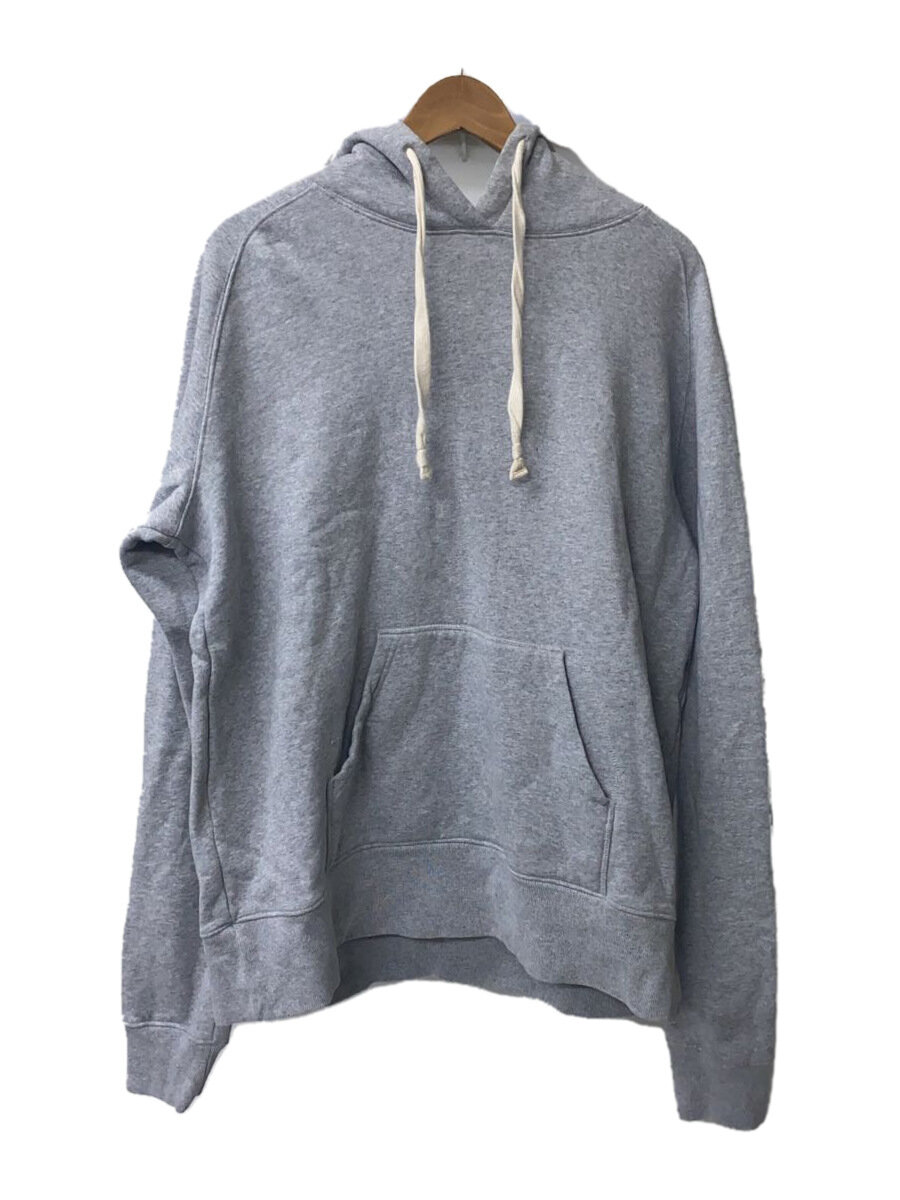 【中古】STUDIO NICHOLSON◆パーカー/M/綿織物/GRY/51-10-321001//【メンズウェア】