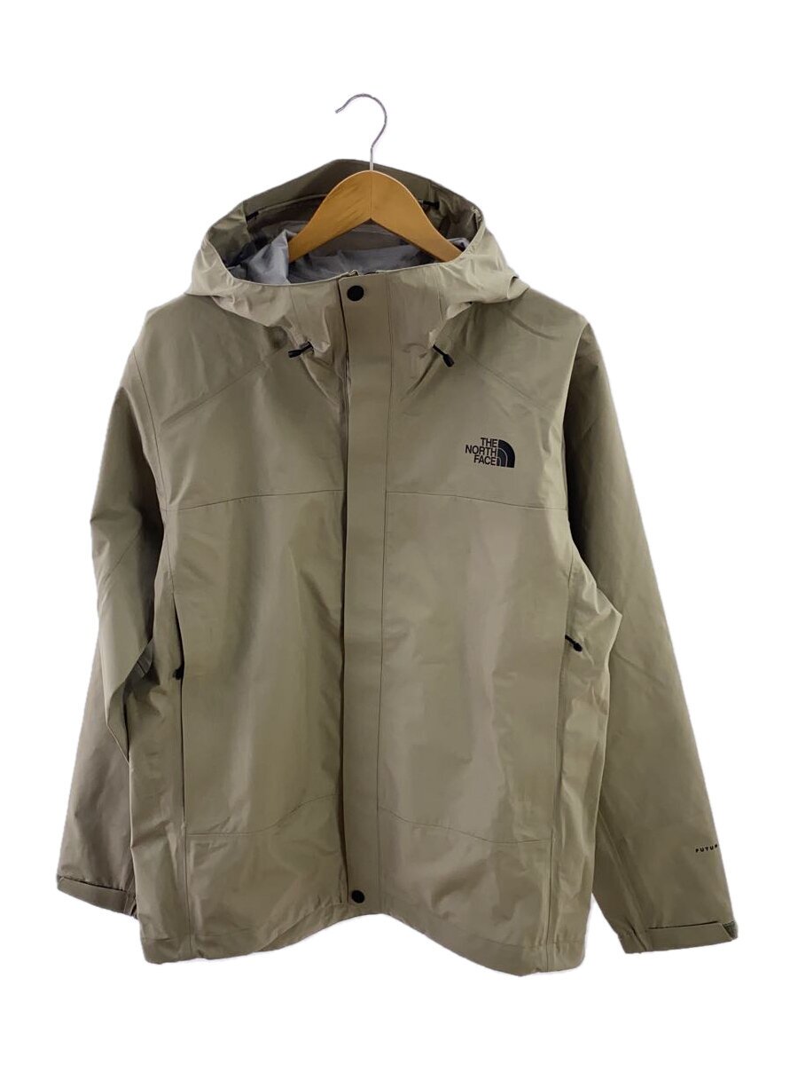 【中古】THE NORTH FACE◆FL DRIZZLE JACKET_フューチャーライトドリズルジャケット/L/ポリエステル/KHK/無地【メンズウェア】|2nd STREET 店