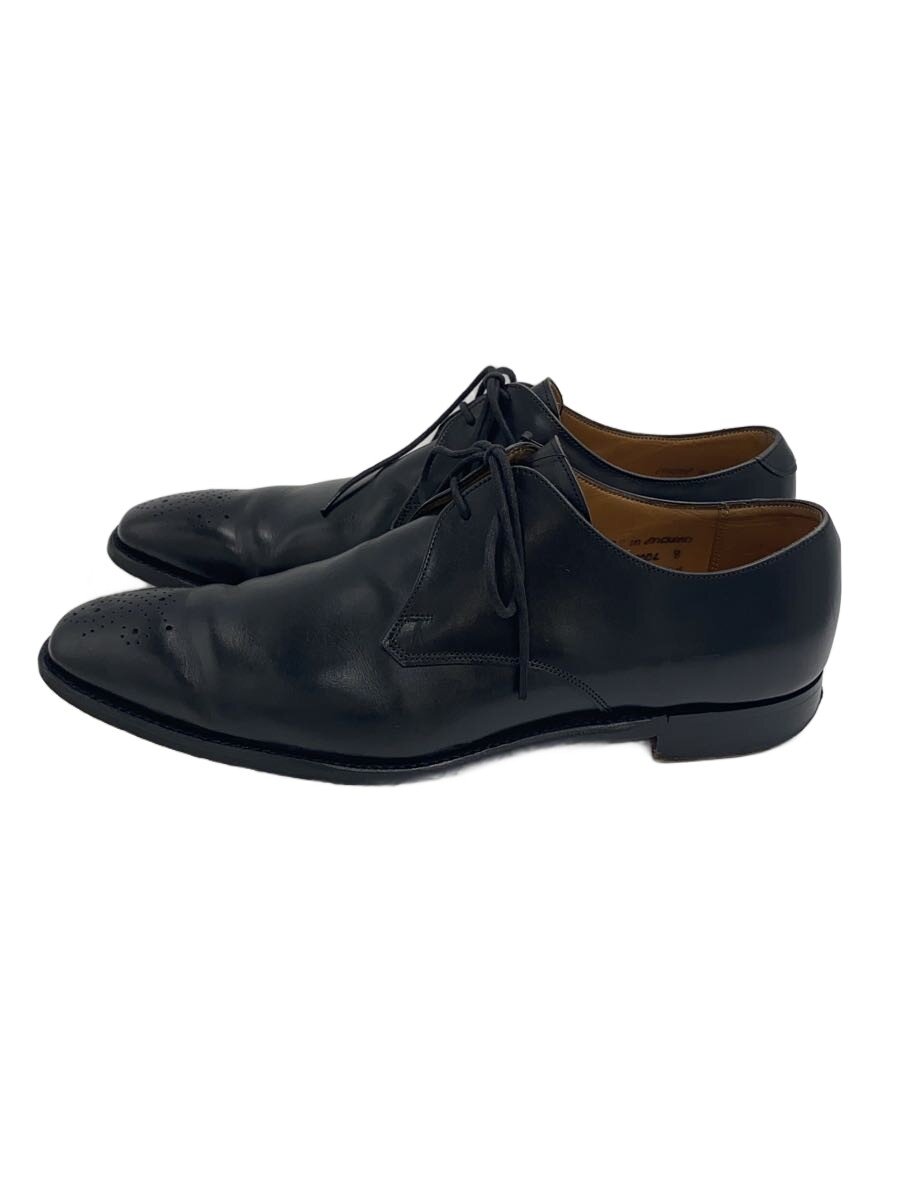【中古】JOSEPH CHEANEY\u0026SONS◆御召しものシューズ/US8/BLK/なめし革//【シューズ】