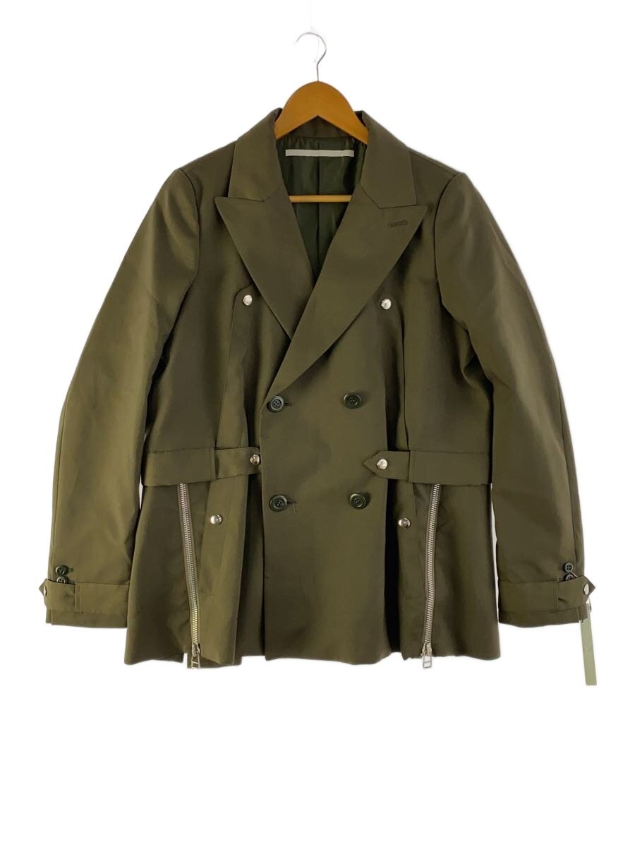 【中古】Tamme◆DOUBLE BREASTED JACKET/ジャケット/KHK/無地/23S0081【メンズウェア】|2nd STREET 店