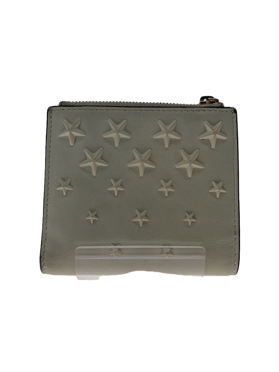 【中古】JIMMY CHOO◆2つ折り紙入れ/--/レディース【服飾雑貨他】