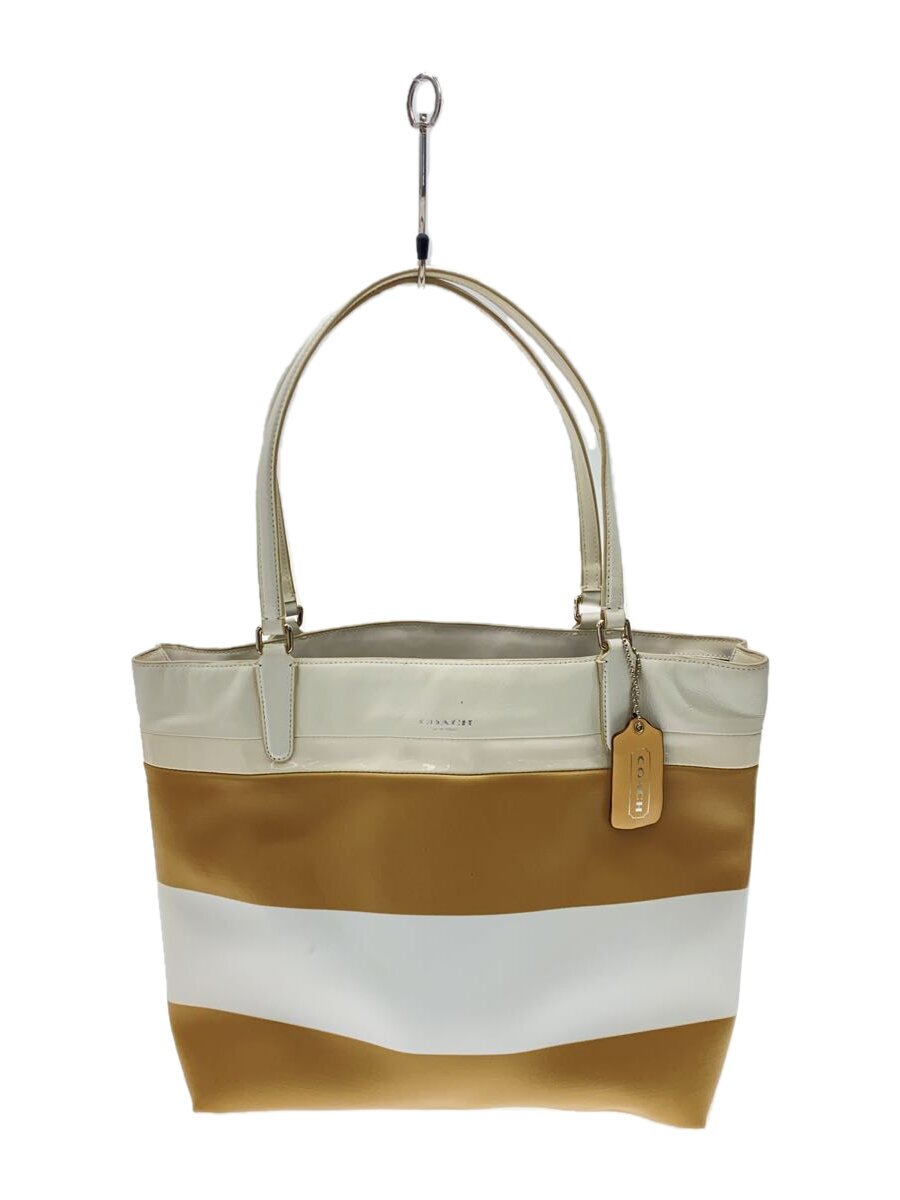 【中古】COACH◆トートバッグ【御徒面子】