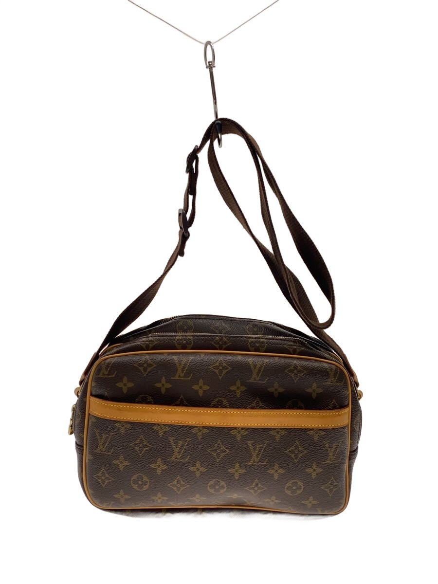 【中古】LOUIS VUITTON◆リポーターPM_モノグラム・キャンバス/PVC/BRW【バッグ】｜2ｎｄ STREET 店