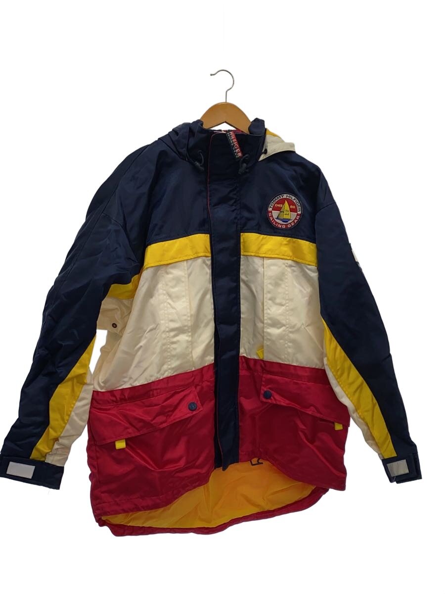 【中古】TOMMY HILFIGER◆上衣/XL/ナイロン/YLW/0500582-5034/SAILING JACKET【メンズウェア】