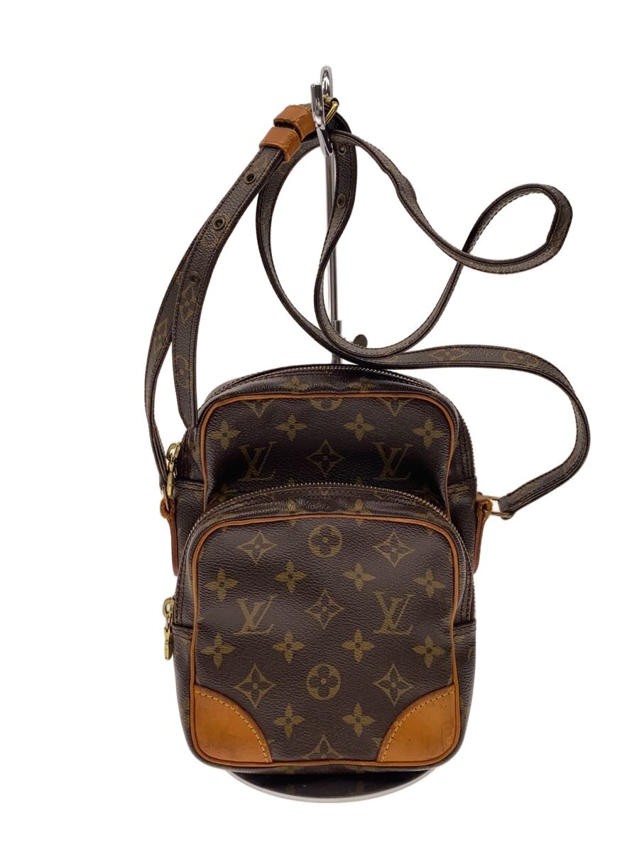 【中古】LOUIS VUITTON◆アマゾン_モノグラム・キャンバス/PVC/BRW【バッグ】｜2ｎｄ STREET 店