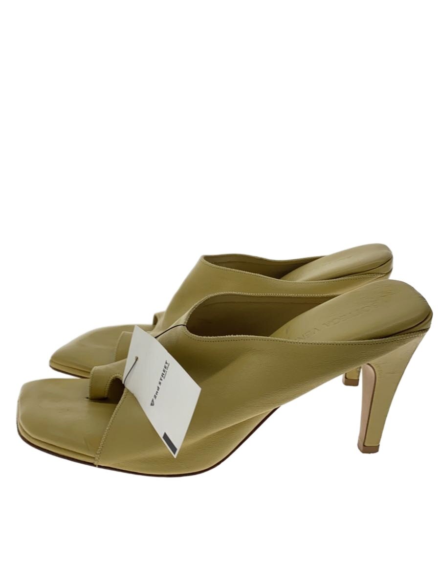 【中古】BOTTEGA VENETA◆サンダル/36.5/YLW/レザー/618760//【シューズ】|2nd STREET 店