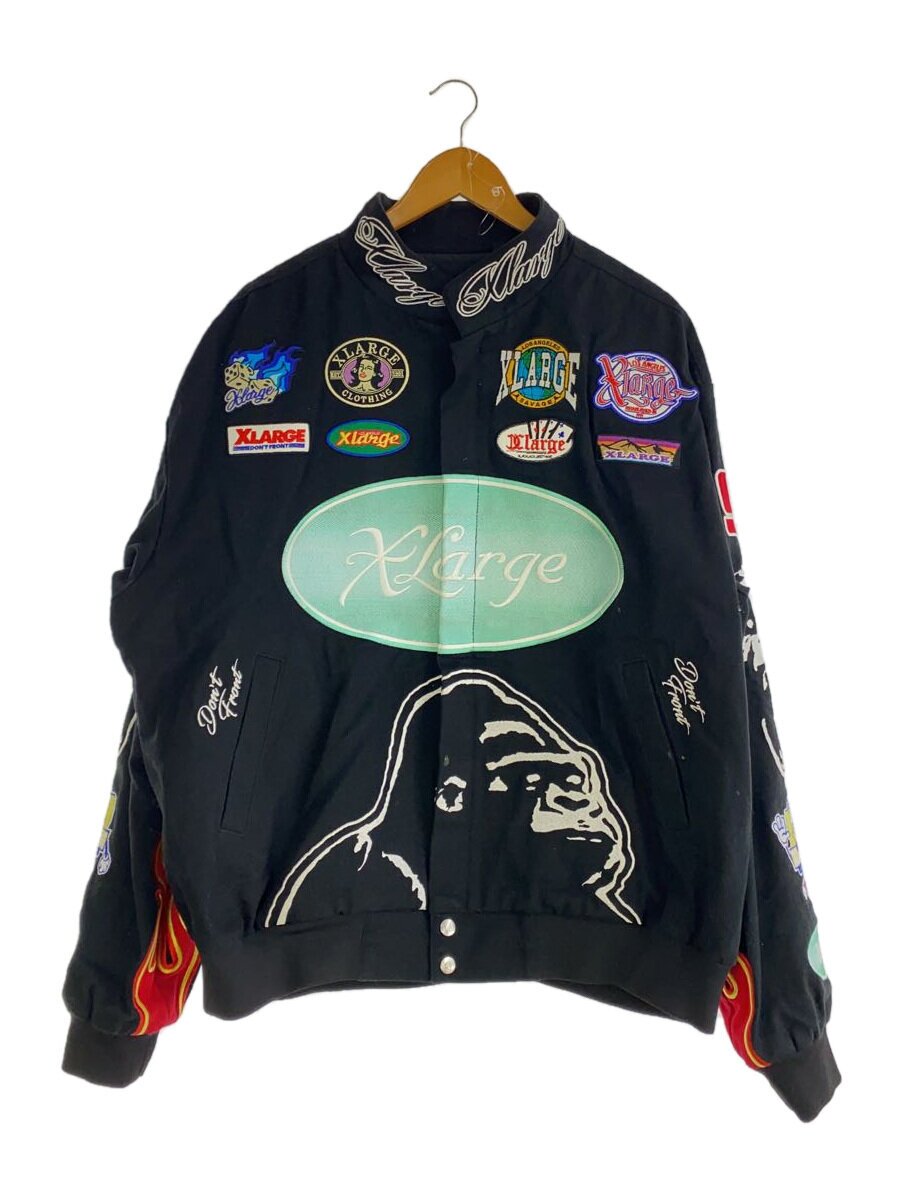 【中古】X-LARGE◆ジャケット/XL/コットン/BLK/101214021003【メンズウェア】｜2ｎｄ STREET 店 17,160円