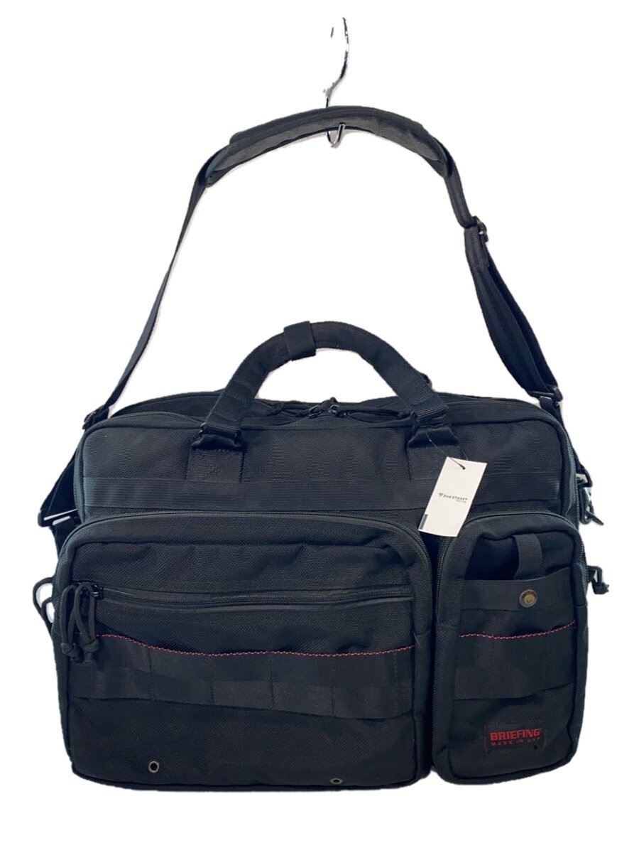 【中古】BRIEFING◆NEO B4 LINER/ブリーフ入れもの/--/BLK【御徒面子】
