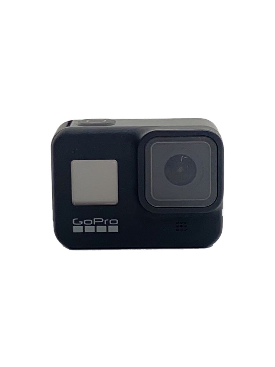 【中古】GoPro◆ゴー労働者階級/デジタル写真機余分の物/HERO 8/黒いこと【写真機】