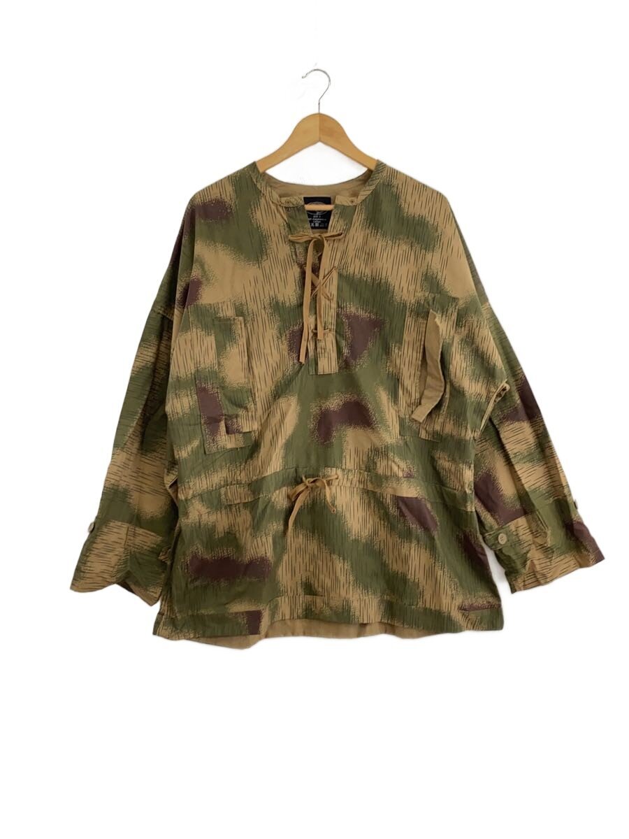【中古】MIL-TEC◆上衣/--/綿織物/KHK/間鴨フラ/18116【レディース御召しもの】