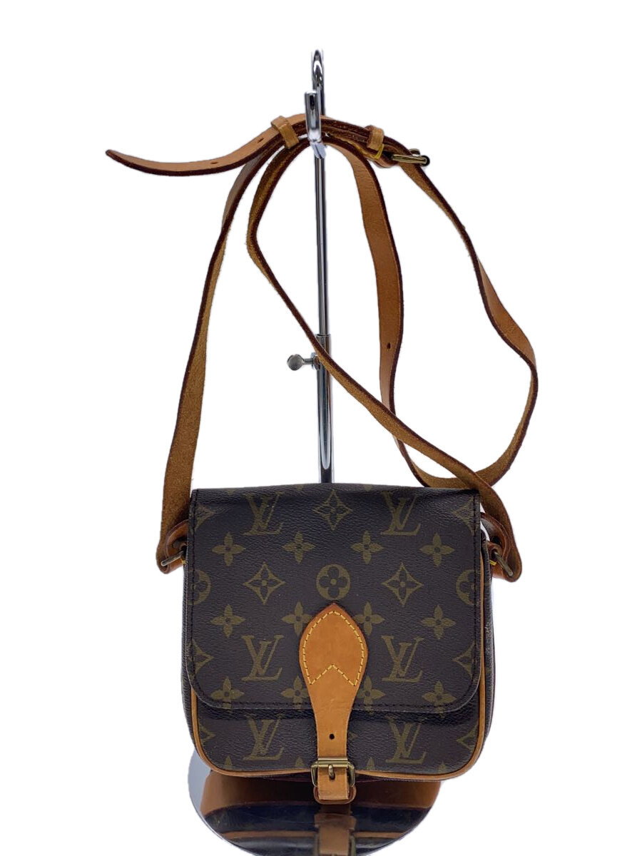 【中古】LOUIS VUITTON◆カルトシエールPM_モノグラム・キャンバス_BRW/PVC/BRW/総柄//【バッグ】|2nd STREET 店