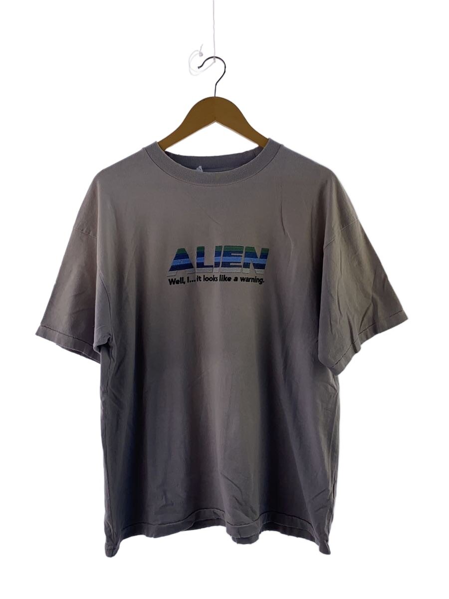 【中古】DAIRIKU◆ティーシャツ/FREE/綿織物/GRY/? NULL ?【メンズウェア】