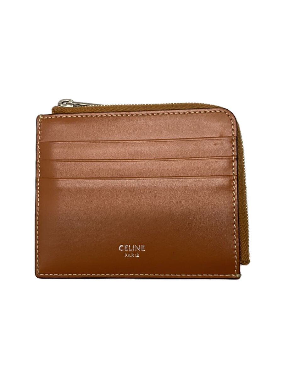 【中古】CELINE◆Zipped Card Holder/財布/--/BRW/メンズ/10K082CZ1【服飾雑貨他】|2nd STREET 店