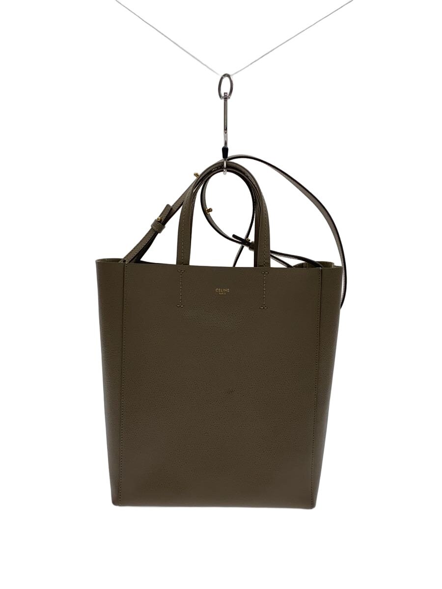【中古】CELINE◆ショルダーバッグ/レザー/バーティカルカバ【バッグ】|2nd STREET 店