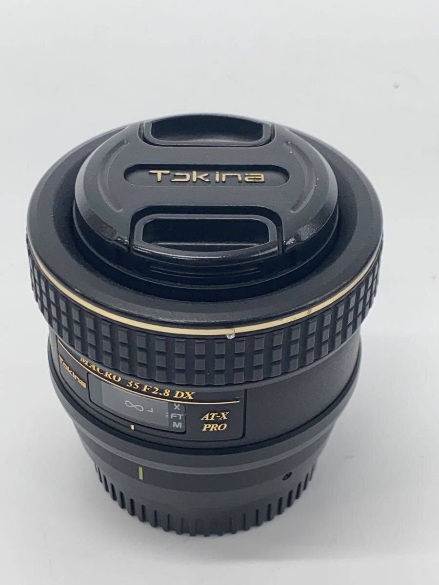 【中古】Tokina◆水晶体//AT-X M35 PRO DX 35粍 F2.8 MACRO【写真機】