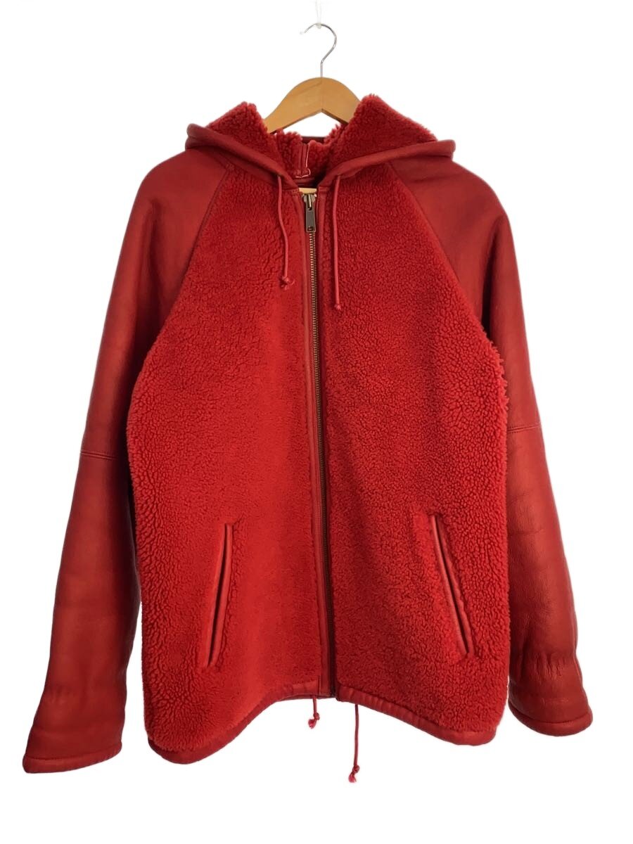 【中古】Supreme◆ジャケット/M/羊革/RED【メンズウェア】｜2ｎｄ STREET 店