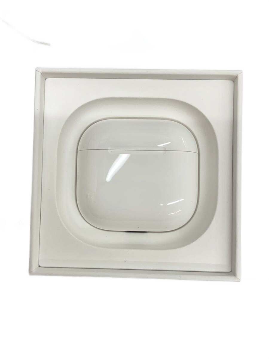 【中古】Apple◆イヤホン AirPods 4 MXP63J/A//【家電・ビジュアル・オーディオ】|2nd STREET 店