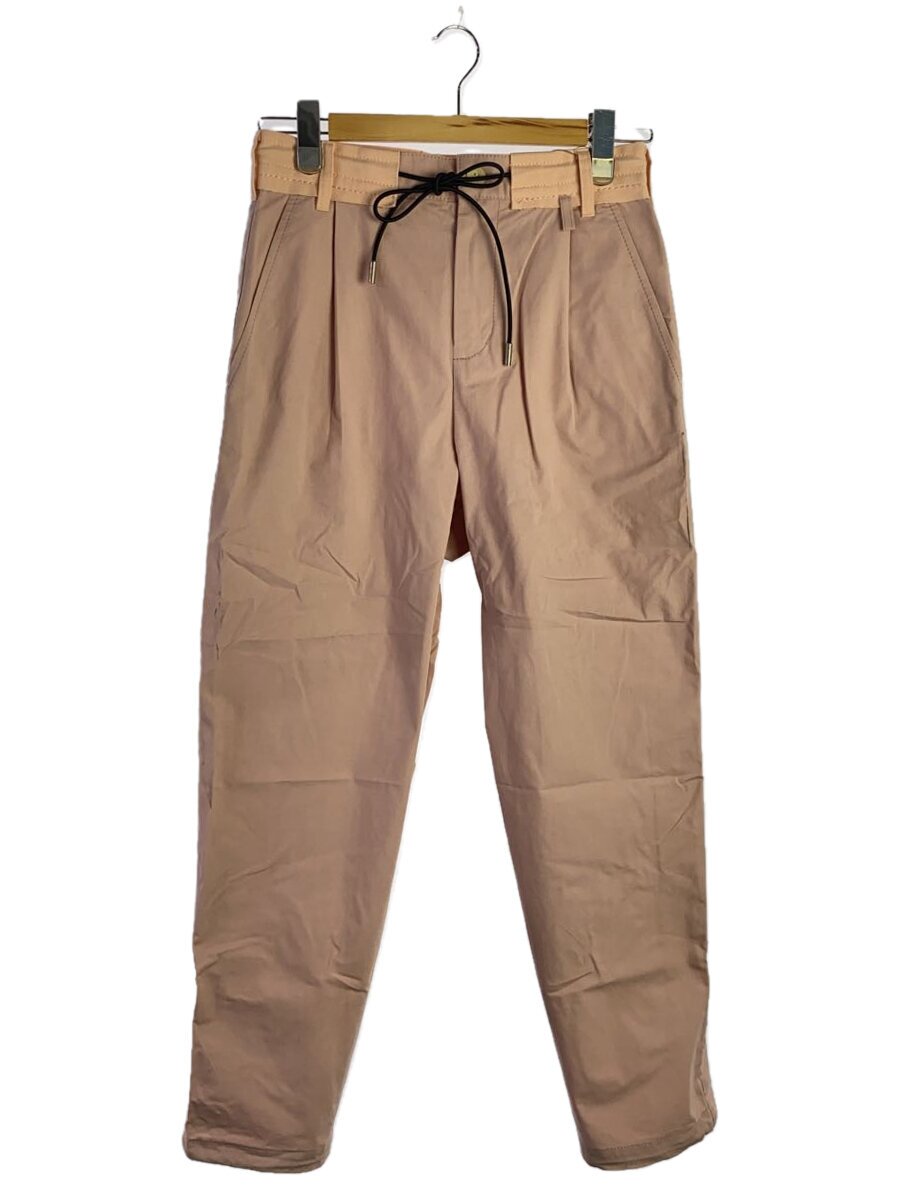 【中古】sacai◆21SS/下つ方/1/綿織物/PNK/21-02504M【メンズウェア】