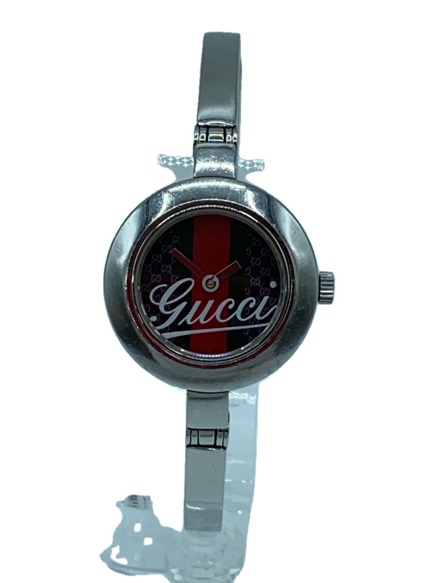 【中古】GUCCI◆クォーツ腕時計/アナログ/ステンレス/105【服飾雑貨他】|2nd STREET 店