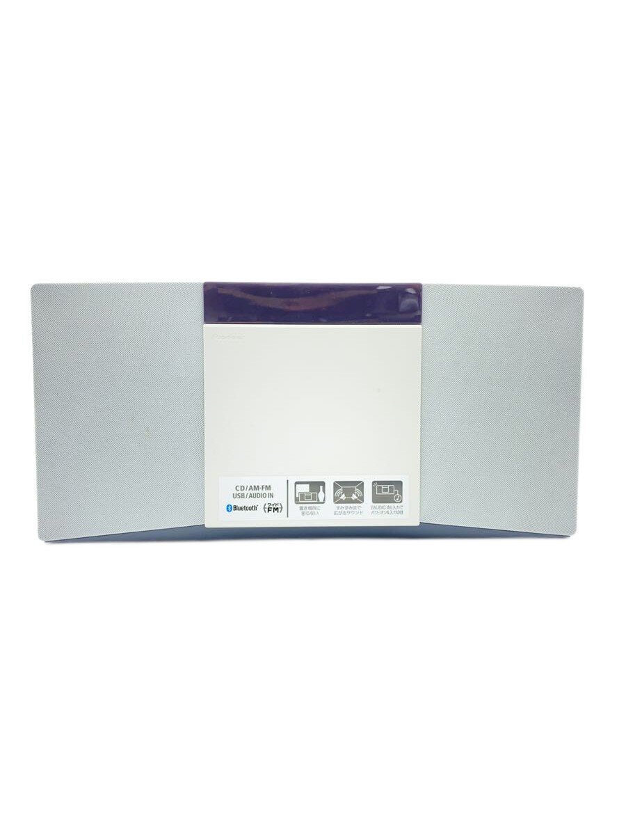 【中古】Pioneer◆ミニコンポ X-SMC02(W) [ホワイト]【家電・ビジュアル・オーディオ】