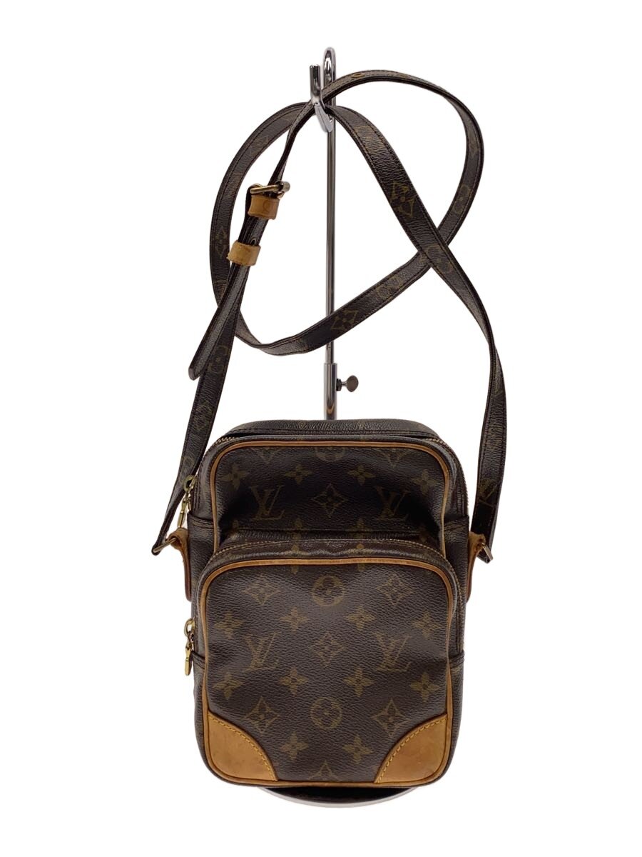 【中古】LOUIS VUITTON◆アマゾン_モノグラム・キャンバス/PVC/BRW【バッグ】｜2ｎｄ STREET 店