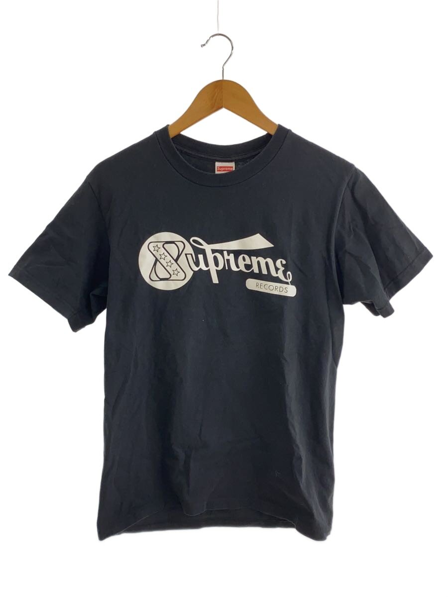 【中古】Supreme◆24SS/Records Tee/L/綿織物/WHT/総柄【メンズウェア】