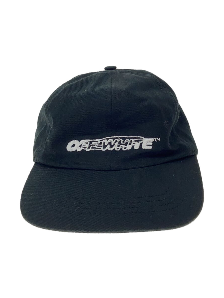 【中古】OFF-WHITE◆20AW/綿織物/BLK/メンズ【服飾雑貨他】