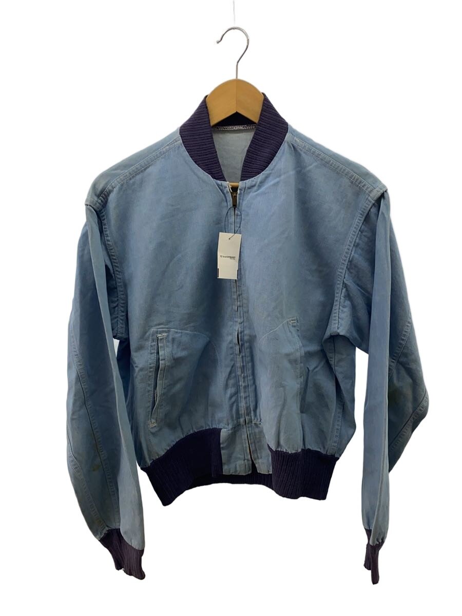 【中古】片爪/ブルゾン/--/コットン/BLU/無地【メンズウェア】｜2ｎｄ STREET 店