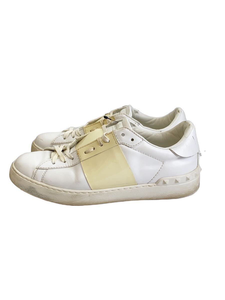 【中古】VALENTINO GARAVANI◆ローカットスニーカー/40/WHT/LSN830【シューズ】