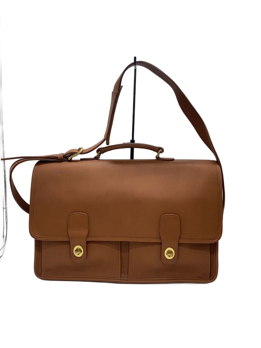 【中古】COACH◆ブリーフケース/レザー/BRW//【バッグ】|2nd STREET 店