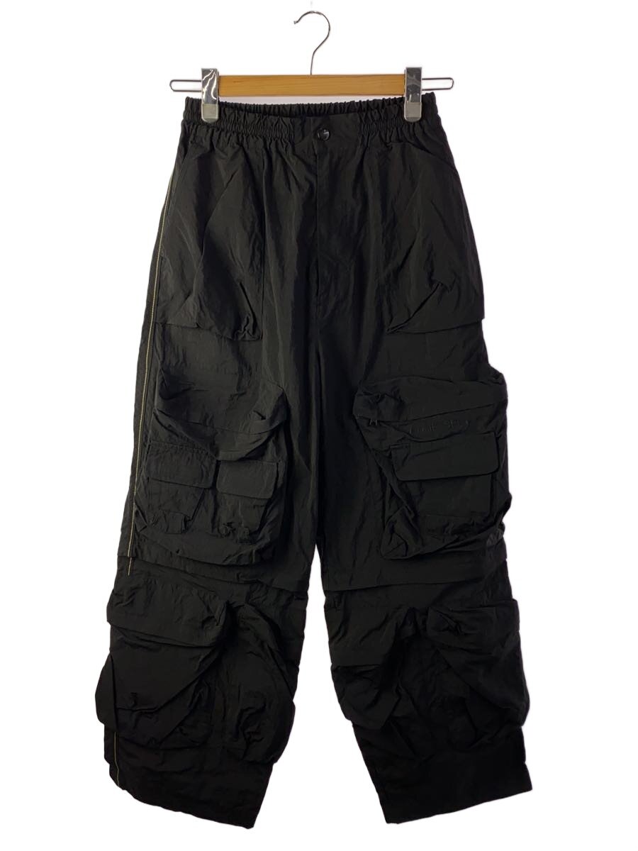 【中古】DIESEL◆カーゴパンツ/44/ナイロン/BLK//【メンズウェア】