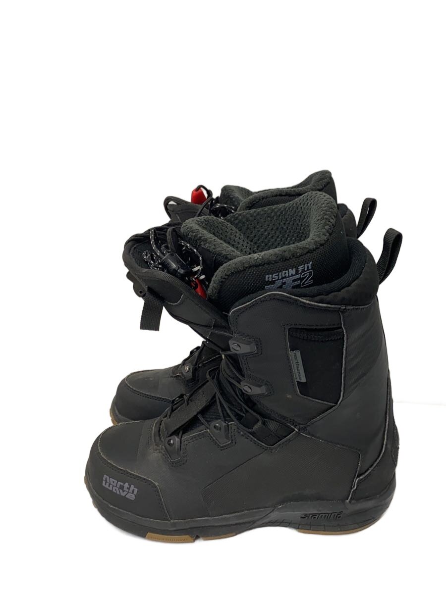 【中古】NORTHWAVE◆スノーボードブーツ/26珊/--/BLK【運動競技】