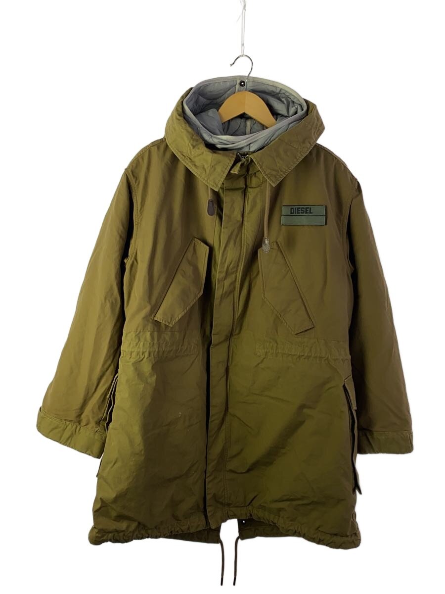 【中古】DIESEL◆モッズコート/S/ナイロン/無地/For successful living/ヨゴレ有【メンズウェア】｜2ｎｄ STREET 店 9,315円