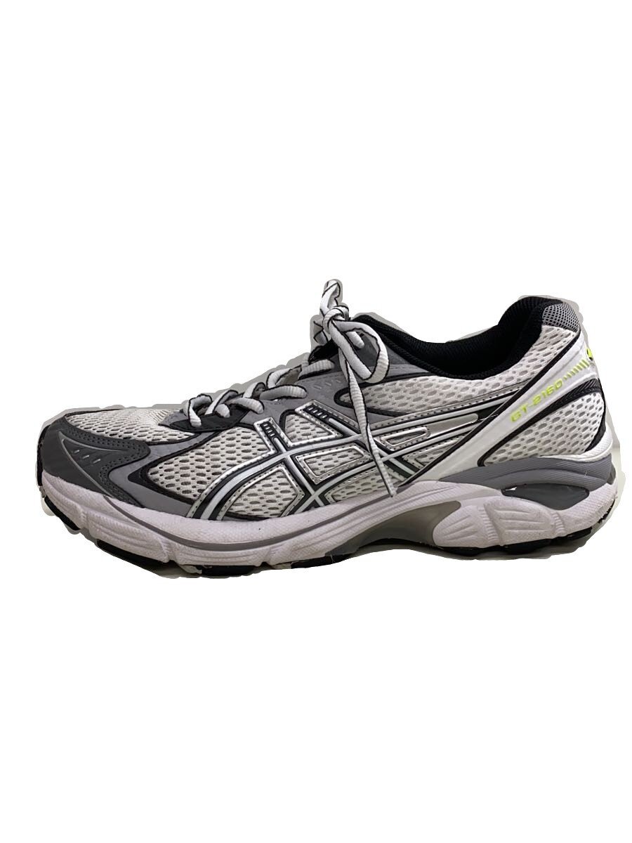【中古】ASICS◆ローカットスニーカー/27糎/WHT/1203A554//【シューズ】