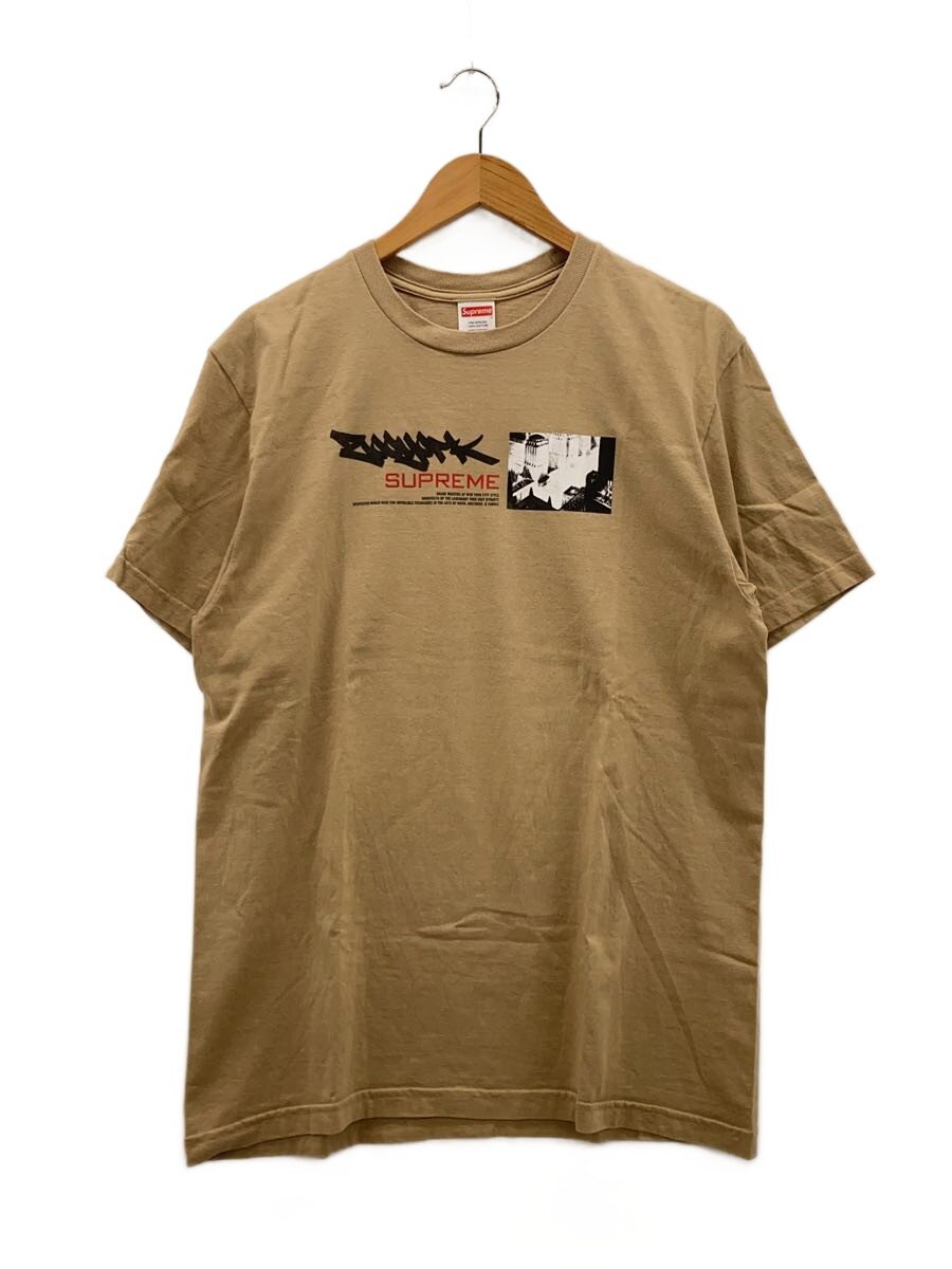 【中古】Supreme◆プルオーバー/M/綿織物/BRW【メンズウェア】