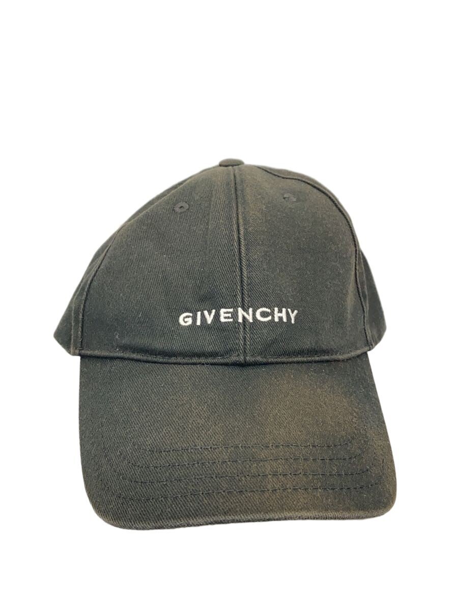 【中古】GIVENCHY◆ロゴタイプ旗がしら/旗がしら/--/綿織物/BLK/メンズ/ヤケ有【服飾雑貨他】