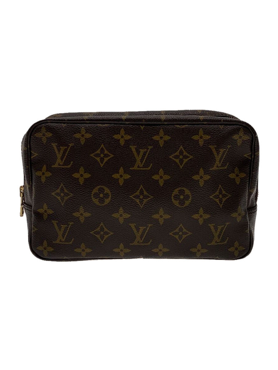 【中古】LOUIS VUITTON◆トゥルース・トワレット28_モノグラム・キャンバス_BRW/PVC/BRW//【バッグ】|2nd STREET 店