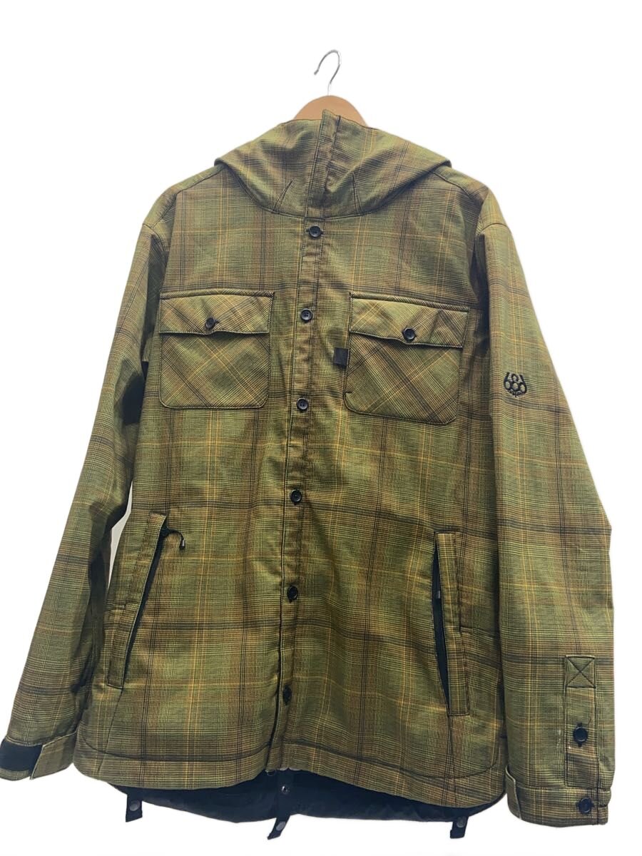 【中古】686◆ウェアー/M/GRN【スポーツ】