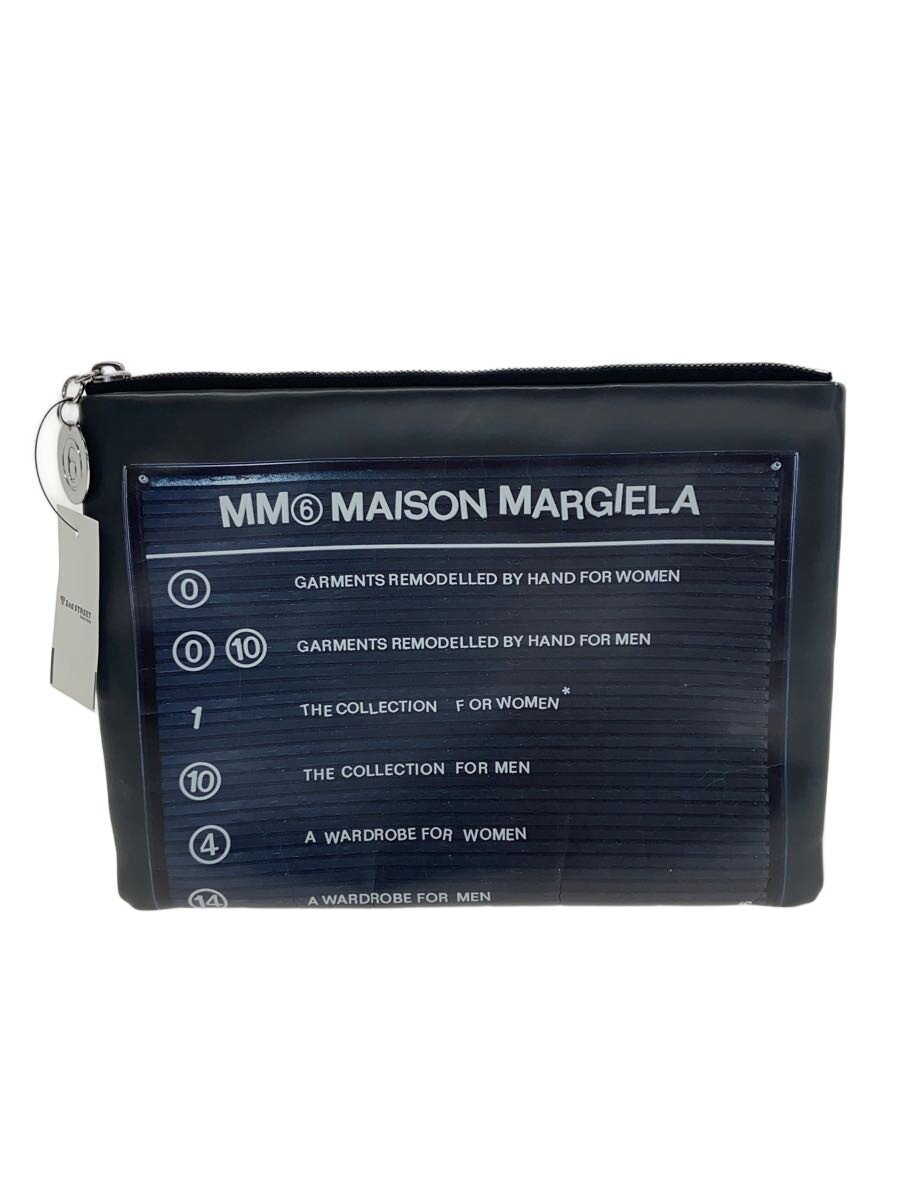 【中古】MM6◆合切袋/--/BLK/刷り上げる/S54WF0039【御徒面子】