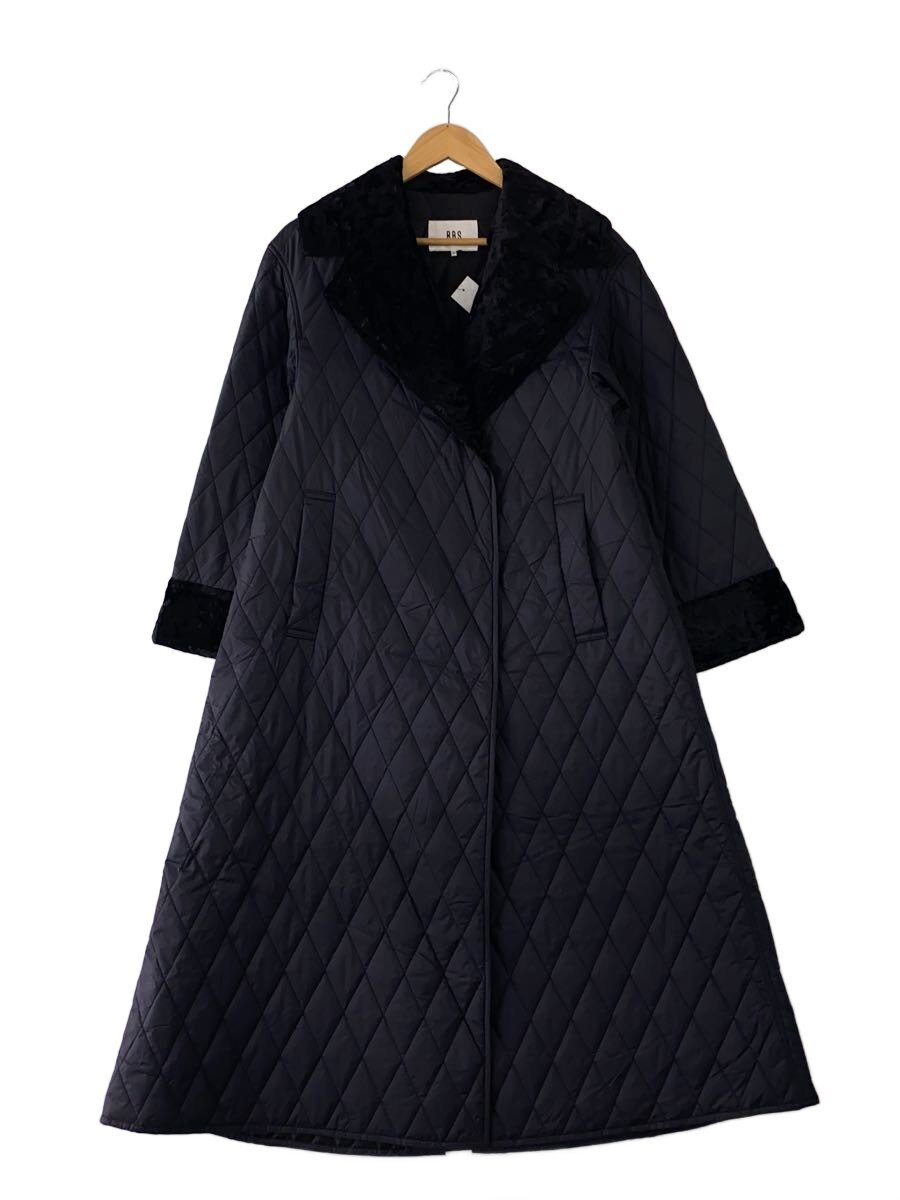 【中古】RBS◆キルティング上衣/O/ナイロン/BLK【レディース御召しもの】