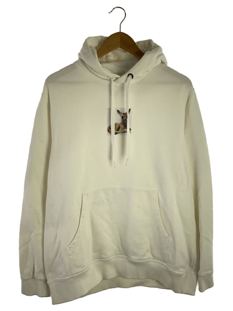 【中古】BURBERRY◆パーカー/L/コットン/WHT/8022375【メンズウェア】|2nd STREET 店