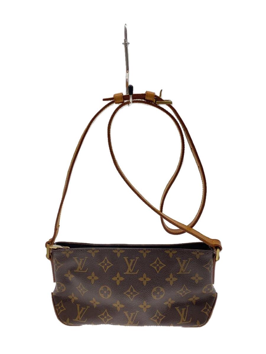 【中古】LOUIS VUITTON◆トローター_モノグラム・キャンバス_BRW/PVC/BRW【バッグ】|2nd STREET 店