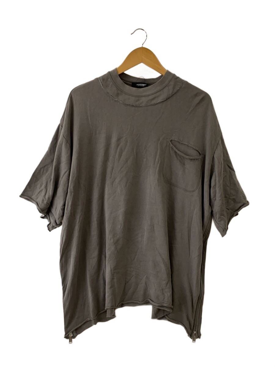 【中古】UNDERCOVER◆Tシャツ/3/コットン/GRY/無地/UC1E4814【メンズウェア】｜2ｎｄ STREET 店