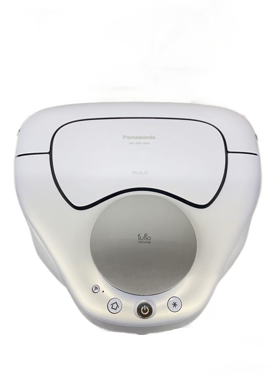 【中古】Panasonic◆掃き出す機 RULO MC-RSF1000-W//【家電・視覚性・オーディオ】