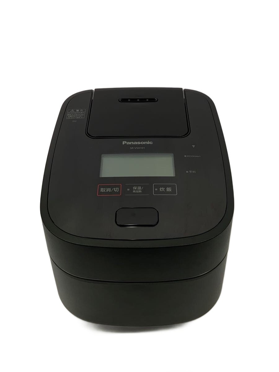 【中古】Panasonic◆炊飯器 SR-VSX101-K//【家電・ビジュアル・オーディオ】｜2ｎｄ STREET 店