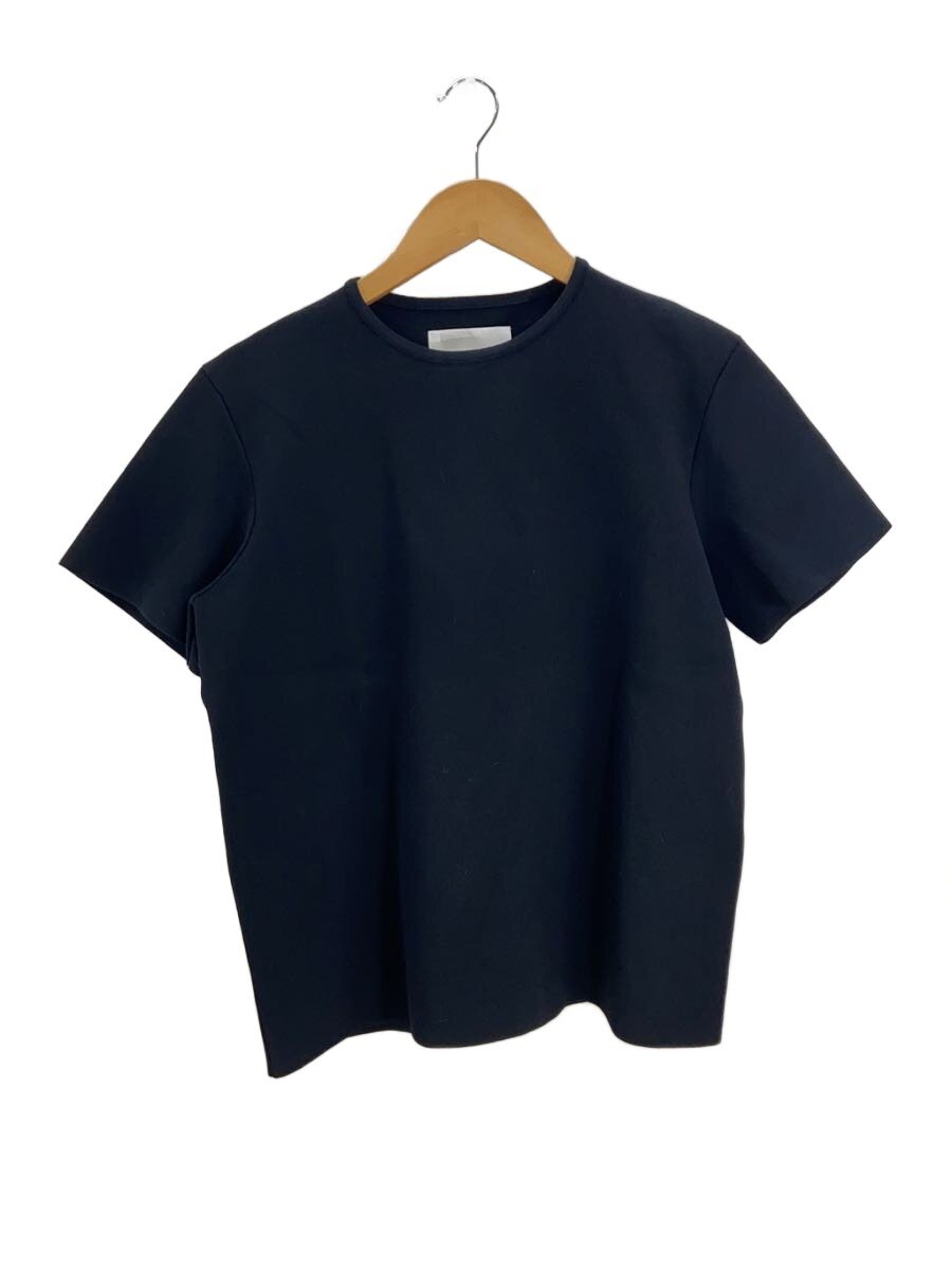 【中古】JIL SANDER◆半袖ニット/ニットソー/ニット・セーター(薄手)/32/ポリエステル/BLK/J04GP0005【レディースウェア】｜2ｎｄ STREET 店