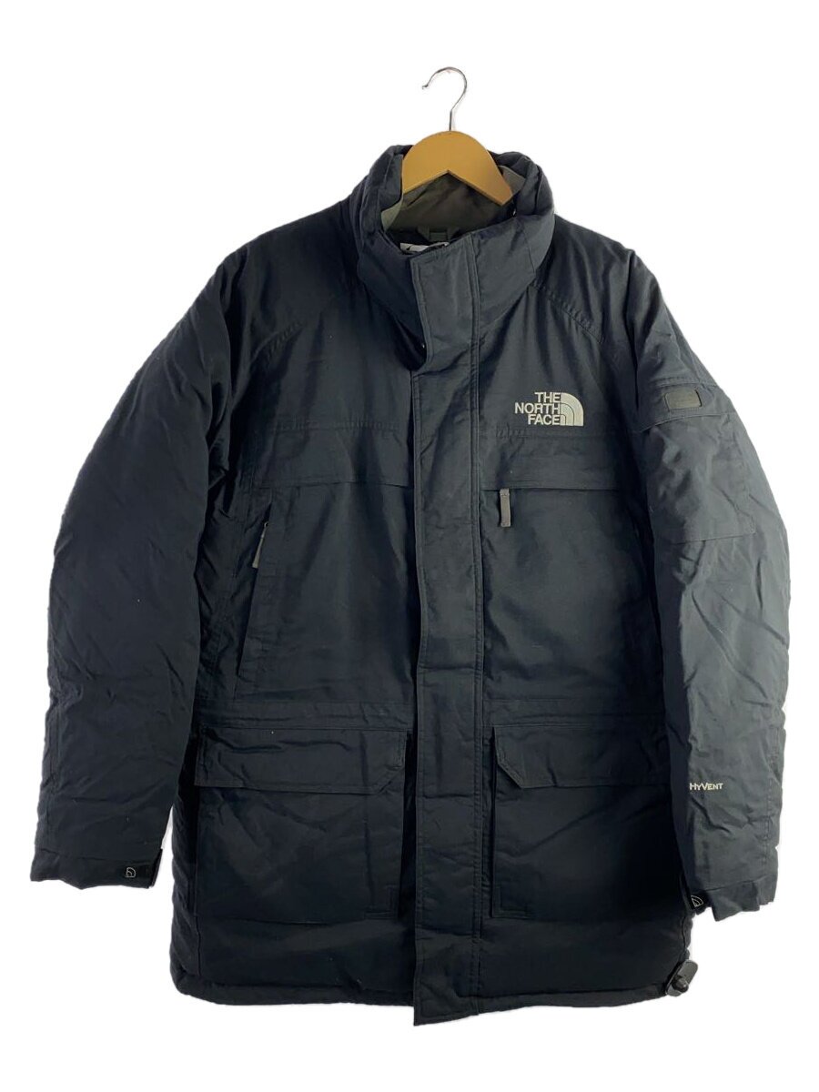 【中古】THE NORTH FACE◆ダウンジャケット/M/ナイロン/BLK/無地/ND01609【メンズウェア】｜2ｎｄ STREET 店